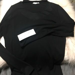 Black long sleeve 🖤🌹